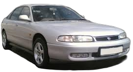Mazda 626 седан IV