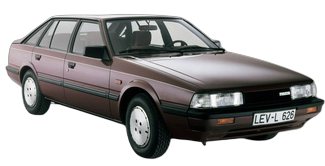 Mazda 626 хэтчбек II