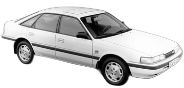 Mazda 626 хэтчбек III