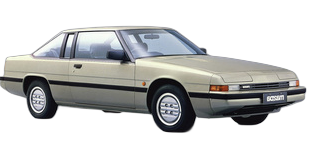 Mazda 929 купе
