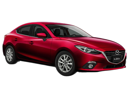 Mazda Axela седан III
