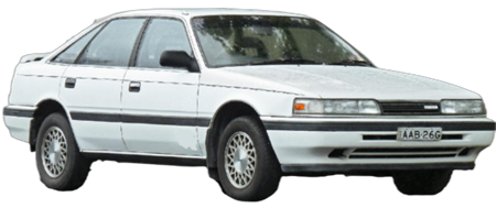 Mazda Capella хэтчбек V