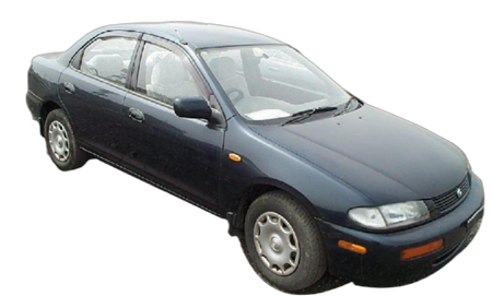 Mazda Familia седан III
