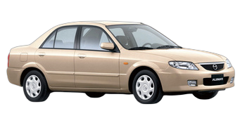 Mazda Familia седан IV
