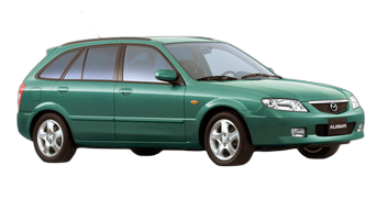 Mazda Familia универсал IV
