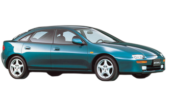 Mazda Lantis купе