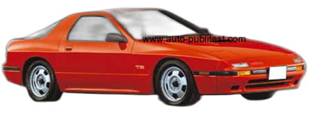 Mazda RX-7 купе II