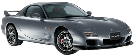 Mazda RX-7 купе III