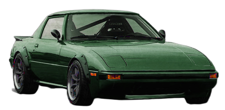 Mazda RX-7 купе