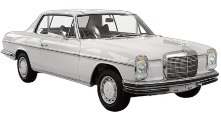 Mercedes 8 купе