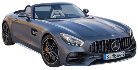 Mercedes AMG GT Roadster