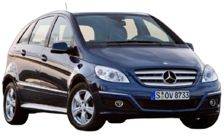Mercedes B