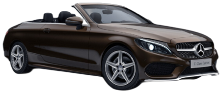 Mercedes C кабрио IV
