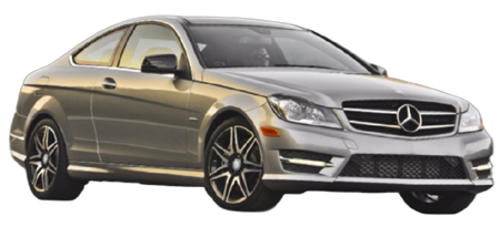 Mercedes C купе II