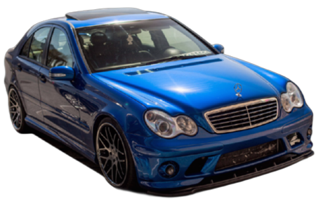 Mercedes C купе