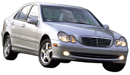 Mercedes C седан II