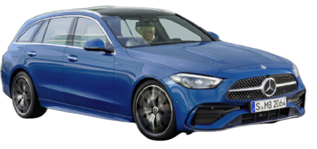 Mercedes C универсал V