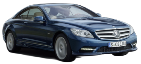 Mercedes CL II