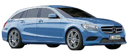 Mercedes CLA Shooting Brake