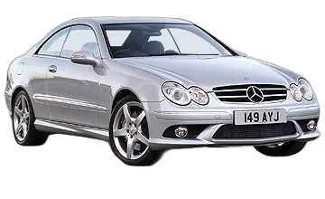 Mercedes CLK Coupe II
