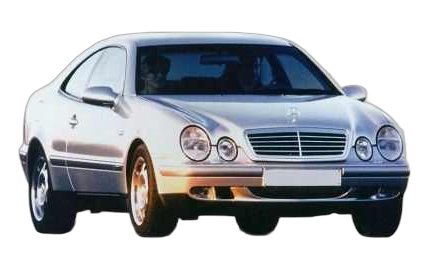 Mercedes CLK Coupe
