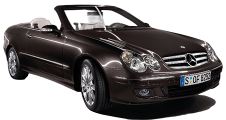 Mercedes CLK кабрио II
