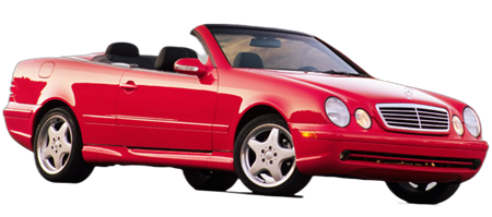 Mercedes CLK кабрио