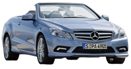 Mercedes E кабрио II