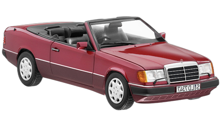 Mercedes E кабрио