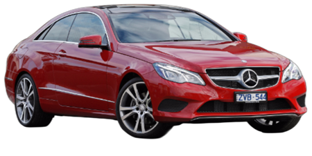 Mercedes E купе II