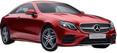Mercedes E купе III