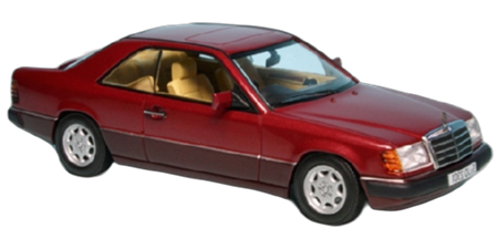 Mercedes E купе