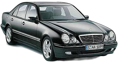 Mercedes E седан II