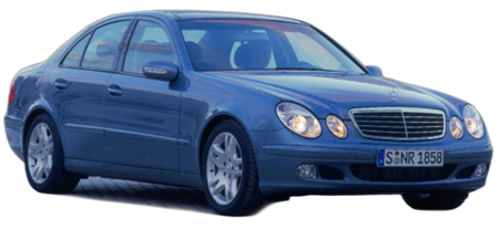 Mercedes E седан III