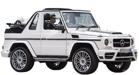 Mercedes G Cabrio III