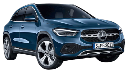 Mercedes GLA II