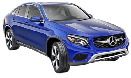 Mercedes GLC купе