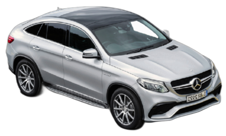 Mercedes GLE купе