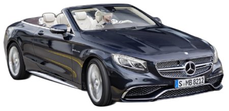 Mercedes S кабрио VII