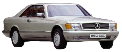 Mercedes S купе III