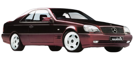 Mercedes S купе IV
