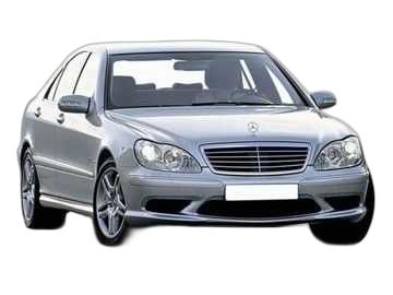 Mercedes S V