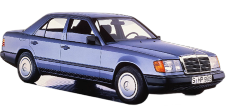 Mercedes седан II