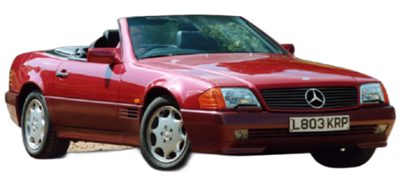 Mercedes SL IV