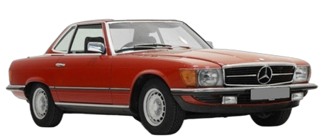 Mercedes SL купе III