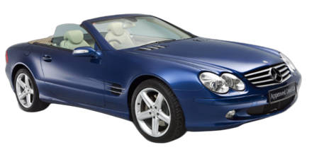 Mercedes SL V