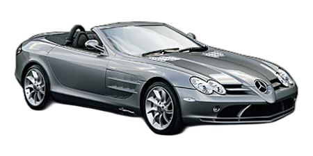 Mercedes SLR Roadster