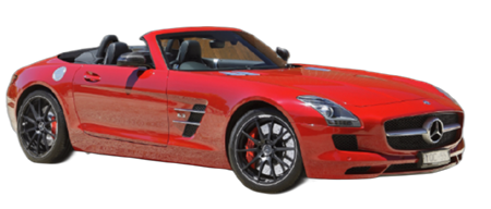 Mercedes SLS AMG кабрио