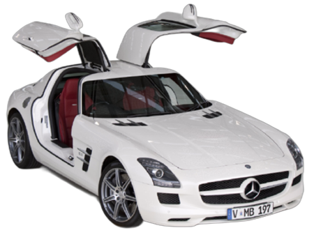 Mercedes SLS AMG