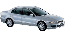 Mitsubishi Aspire/Galant